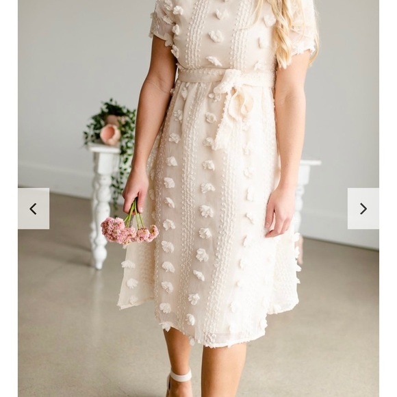 inherit co Dresses & Skirts - Pom Pom midi dress from inherit Co.